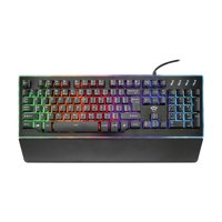 Trust - Teclado Gamer Semimecánico Rgb Gxt 860 Thura - Ps