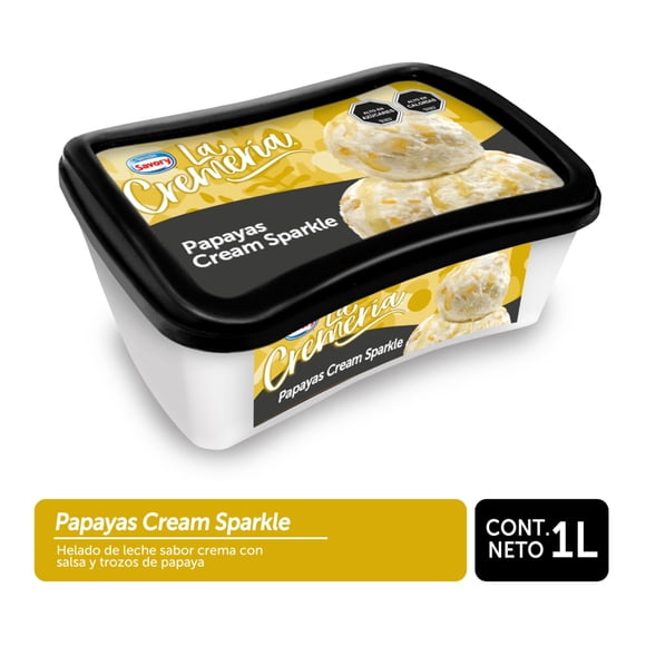 Helado Papayas a la Crema Cassata, 1 L
