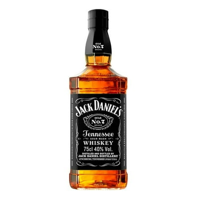 Whisky Tennessee 40° Botella 750 Ml Jack Daniel'S