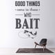 thumbnail image 2 of Decomural Good Things Come Fishing WS-46146, 2 of 2