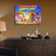 thumbnail image 5 of Laff-a-Lympics Cartel Metálico, Decoración de Pared de Cartel Metálico Personalizado para Regalos de Fans, Amigos, Familia y Amantes 20*30CM, 5 of 6