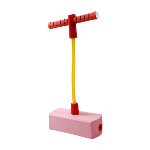 Espuma Pogo Gorila Ejercicio Rebote Juguete Para Niños Entrenamiento Corporal Niños Niñas Rosa