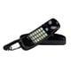 thumbnail image 1 of Teléfono con cable AT&T 210 Basic Trimline para montaje en pared negro, 1 of 9