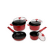thumbnail image 1 of BATERIA DE COCINA 7 PIEZAS ALUMINIO FUNDIDO BERRIES, 1 of 7
