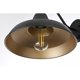 thumbnail image 4 of Aplique de Pared Exterior Elegant Lighting Tinsley 15 Negro, 4 of 8