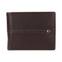 Billetera De Cuero Gino Rodinis Burano 1180 Café