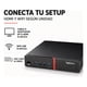 thumbnail image 4 of Mini Pc Thinkcentre Intel 8gb Ram 256gb Ssd Hdmi Wifi, 4 of 8