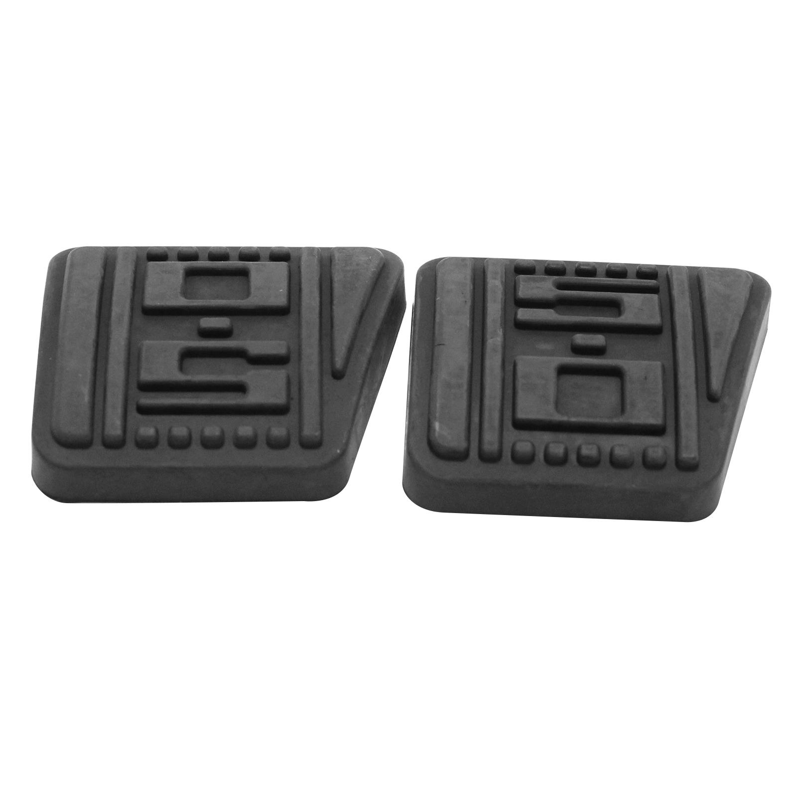 Magideal - 2X Pastillas De Pedal De Embrague De Freno Utilitarias Resistentes Al Desgaste Fáciles De Instalar Reemplazo De Pedal Cubierta De Pedales De Repuesto