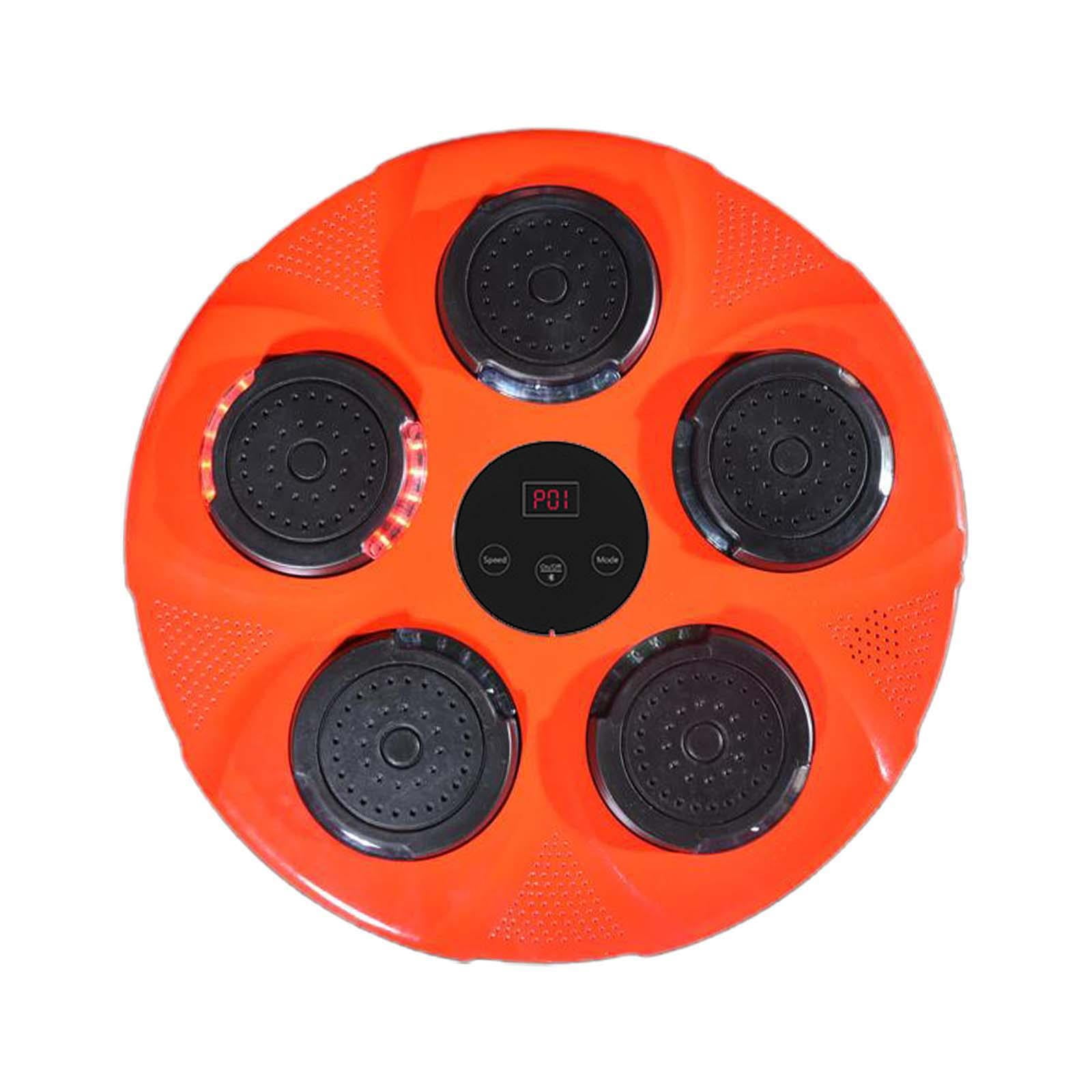 Ioensy - Máquina De Boxeo Música Electrónica Boxeo Wall Target Recargable Punching Pad