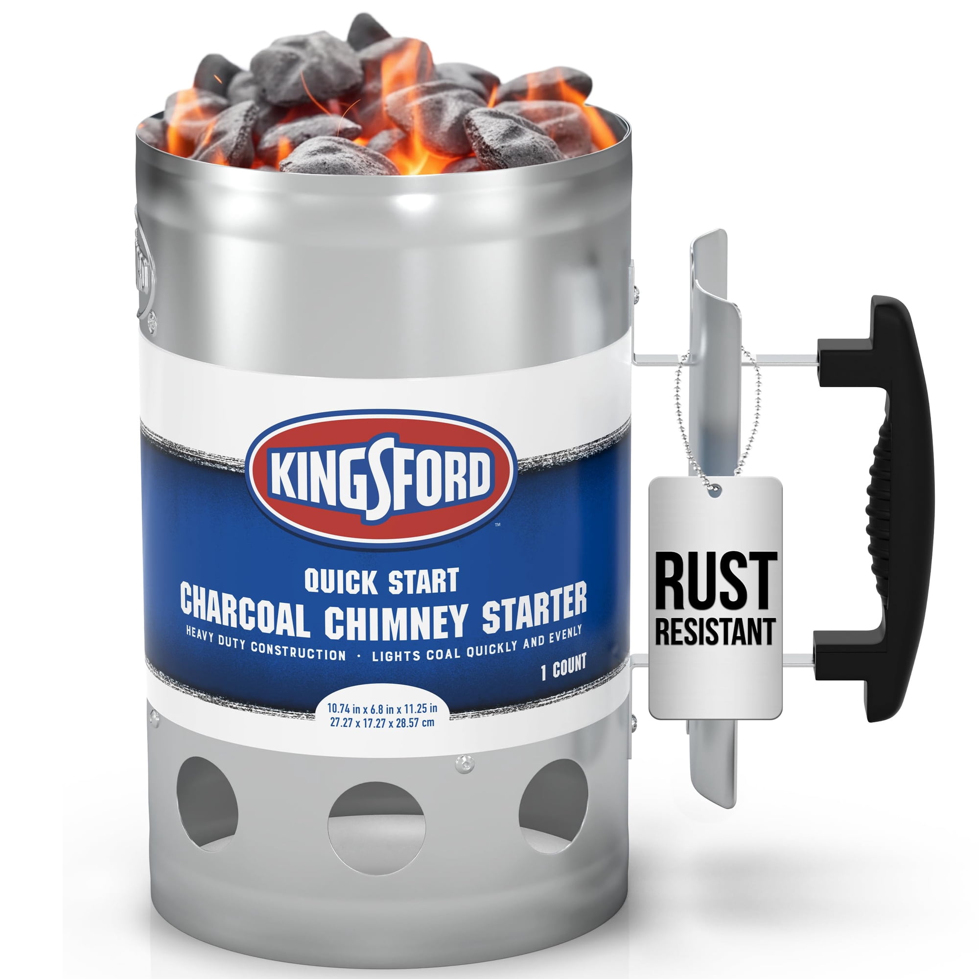 Encendedor De Chimenea De Carbón Kingsford Heavy Duty Deluxe