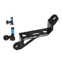 Ioensy - Adaptador De Freno De Disco De Bicicleta Convertir Soporte De Cuadro De Carretera Frenos De Disco De Bicicleta De Montaña Para Disco De 180Mm