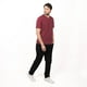 thumbnail image 4 of Polera Cuello V gris oscuro L, 4 of 5