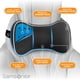 thumbnail image 3 of Almohada cervical para auto Samsonite de espuma viscoelástica con gel, 3 of 5