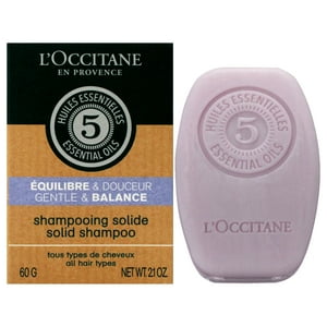 Loccitane - Champú Sólido Suave Y Equilibrado De Para Unisex - Champú