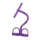thumbnail image 4 of Tirador De Pedal Elástico Banda De Resistencia Tire De La Cuerda De Tensión De Yoga Para La Espalda Abdomen Púrpura, 4 of 5