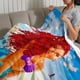thumbnail image 3 of La Sirena Negra anti-pilling, suave, ligera, esponjosa y acogedora de lujo para hogar y cocina – Perfecta para niños y adultos, 100 x 150 cm, 3 of 6