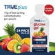 thumbnail image 2 of Gel de glucosa TRUEplus sabor ponche de frutas, paquete de 24, 2 of 7