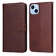 thumbnail image 1 of Funda Billetera para iPhone 14 Plus con Porta Tarjetas y Soporte Ajustable Marrón, 1 of 6