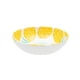 thumbnail image 2 of Bowl Melamina - Urea 1 Pieza Amarillo - Blanco, 2 of 3