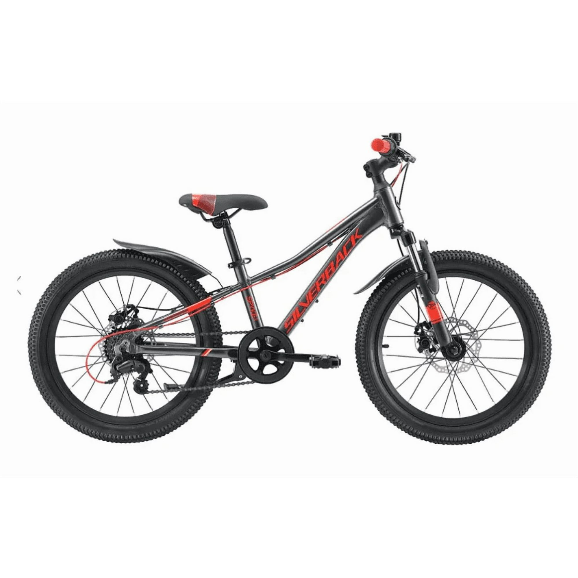 Bicicleta Infantil Silverback Spyke Aro 20 Negra