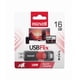 thumbnail image 1 of Pack de 3 Pendrives Maxell Flix 16GB 2.0, rojo, 1 of 2