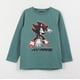 thumbnail image 1 of Polera Manga Larga Niño Shadow Speed And Power Verde Sonic, 1 of 3