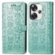 thumbnail image 1 of Funda Cartera FOXDOCK para Xiaomi Poco F6 5G , Flip PU con Relieve de Gatos y Perros, Tarjetero y Soporte, 1 of 6