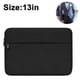 thumbnail image 2 of Bolso de hombro para portátil, funda impermeable y delgada para portátil de 13/15 pulgadas con correa para el hombro, 2 of 8