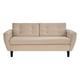 thumbnail image 1 of Sofa Bote 3c Felpa 00 Beige, 1 of 6