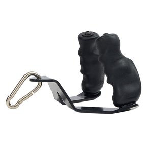 Ioensy - Mango De Remo Fitness Empuñadura Antideslizante Levantamiento De Pesas Barra Desplegable Lat