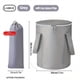 thumbnail image 1 of Relax and Refresh Anywhere with our Collapsible Foot Bath Basin - Portable, Washable, and Stylish! Perfect for Traveling, Camping, and Outdoor Activities. Available in Pink, Blue, and Grey. Best Gifts, 1 of 5