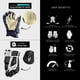 thumbnail image 5 of Grip Para Stick De Hockey V Grip Base Blanca (negro), 5 of 8