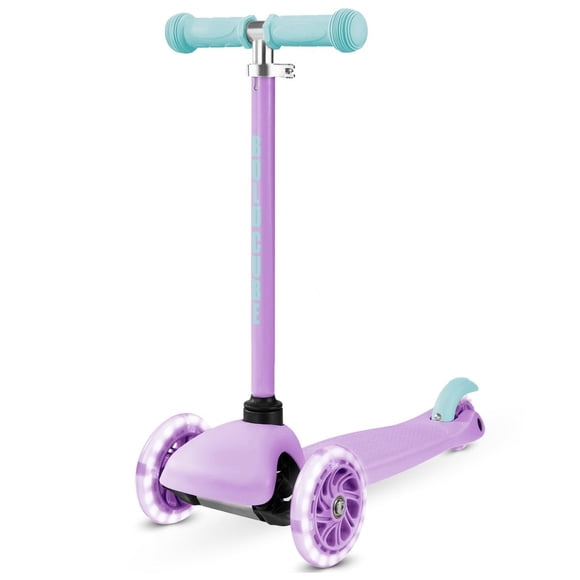 Triscooter Ultra Ligero Boldcube - Morado