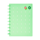thumbnail image 1 of Cuaderno B5 Verde Pastel Anillado, 1 of 3