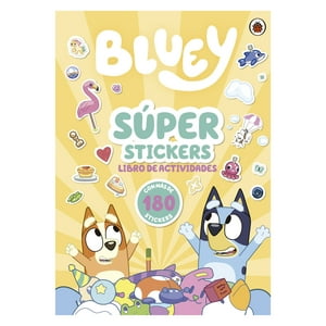 Altea - Libro Bluey. Superstickers / 023