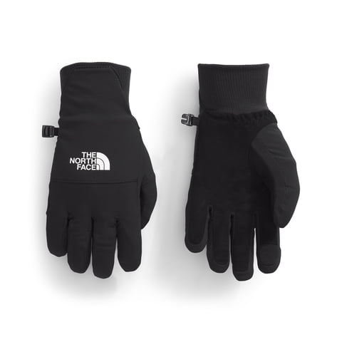 Guante The North Face Shelbe Raschel Etip Tnf Negro Para Mujer