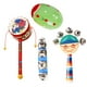thumbnail image 3 of Juego De Instrumentos Musicales De Percusión De Madera De 4 Piezas Para Fiesta De Bebé Recién Nacido Estilo B, 3 of 3