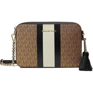 Bolso Crossbody Michael Kors Jet Set Mediano Husk Multi