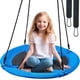 thumbnail image 1 of Juego de columpios Saucer Tree TURFEE de 40 a 320 kg, con tapa de peso Azul, 1 of 7