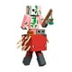 thumbnail image 5 of Minecraft figura 8cm crafting 2-pack-piglin zombie y strider, 5 of 6