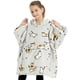 thumbnail image 1 of Polerones Felpa Con Capucha Manta Polar Niños Gato, 1 of 4