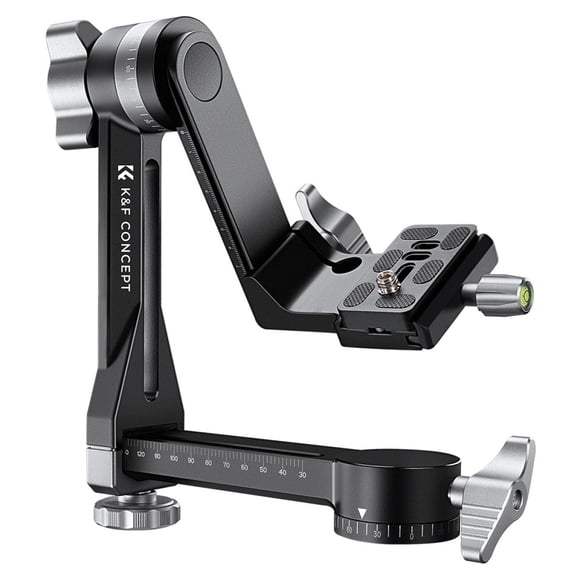 Kf Concept Cabezal Cardán Panorámico 360 Grados Alta Resistencia 20Kg Capacidad