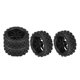 thumbnail image 3 of Neumáticos De Goma Para Carretera De 4 Piezas Para Piezas De Coche RC 1/10 9047-6087, 3 of 4