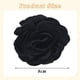 thumbnail image 5 of Broche elegante de moda con borde quemado, alfiler de flor para traje de mujer, ropa profesional, adornos de ramillete hechos a mano., 5 of 5