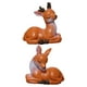 thumbnail image 1 of 2 Uds., Figuritas De Ciervos Bonitos, Figuritas De Animales De Ciervo Para Decoración De Dormitorio En Maceta, 1 of 5
