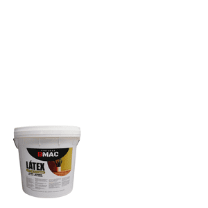 Bmac - Latex Acrilico Blanco Tineta 4G