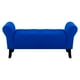 thumbnail image 1 of Banqueta Baul Lua 2c Felpa 20 Azul Rey, 1 of 6