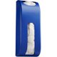 thumbnail image 1 of Soporte para bolsas de plástico Manterio Durable Wall Mount Blue, 1 of 8