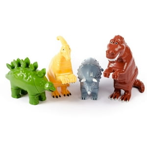 Seigard - Set Dinosaurios Armables Magnéticos