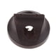 thumbnail image 2 of Puente Erhu Sandalwood De 1 Pieza Para Piezas De Instrumentos De Cuerda Negro Con Agujero Inferior, 2 of 3
